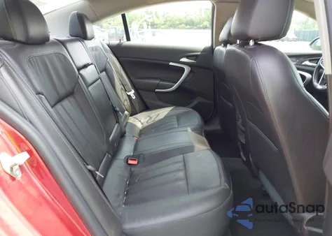 2014 Buick Regal Turbo from USA, damaged, VIN 2G4GK5EX5E9246286